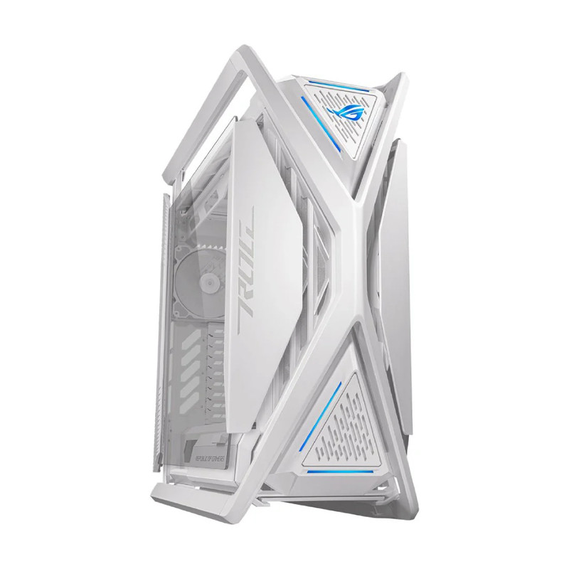 Asus ROG Hyperion GR701 E-ATX Tower Chassis - White Edition - صندوق